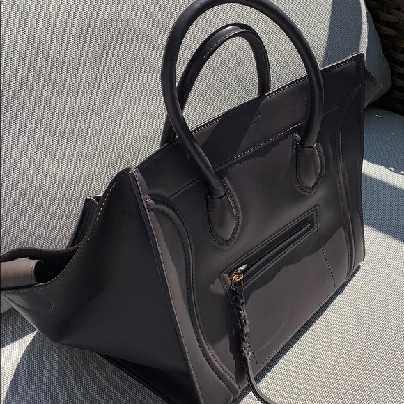 Celine phantom purse, medium - Picture 2 of 13